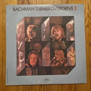 Bachman-Turner Overdrive II 1973 by Bachman-Turner Overdrive Vinyl LP Mercury